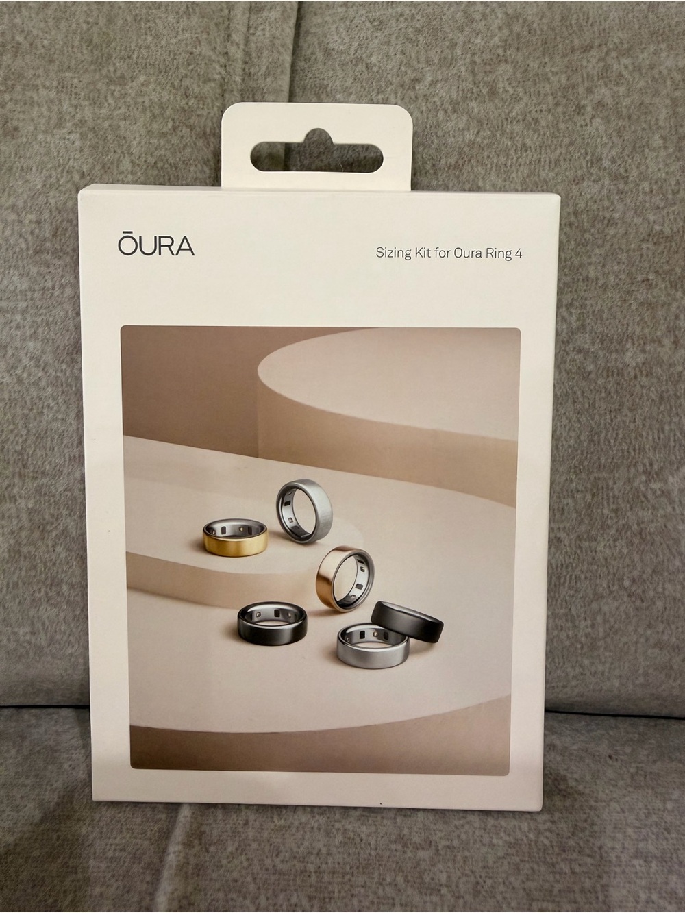Oura Ring Sizing Kit — Oura Ring 4